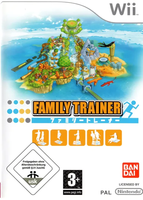Family Trainer (Europe) (En,Fr,De,Es,It)